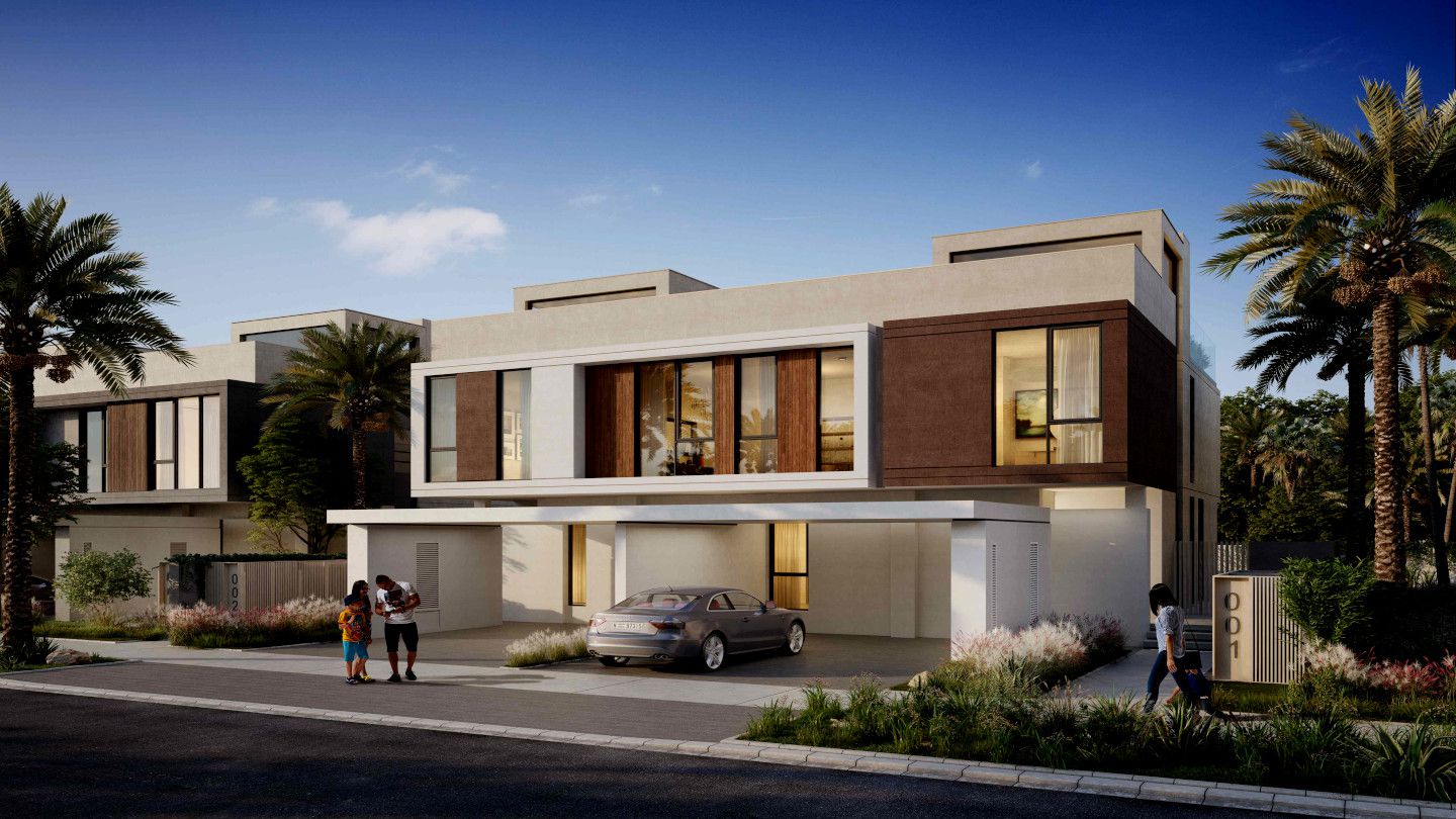 DubaiHillsEstate - Golf Grove_3BR_type1_front