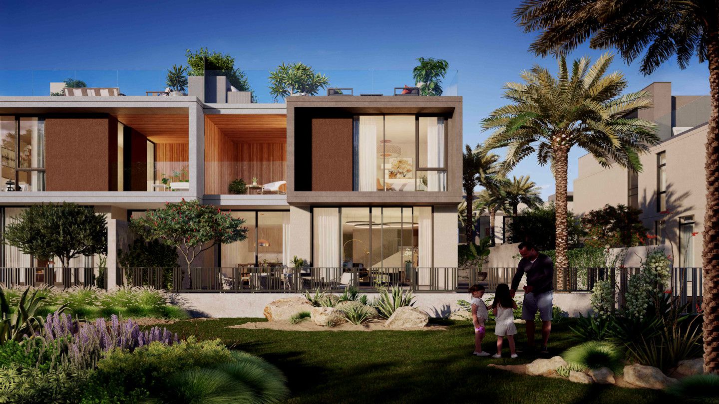 DubaiHillsEstate - Golf Grove_Modern_3BR_type 2_back